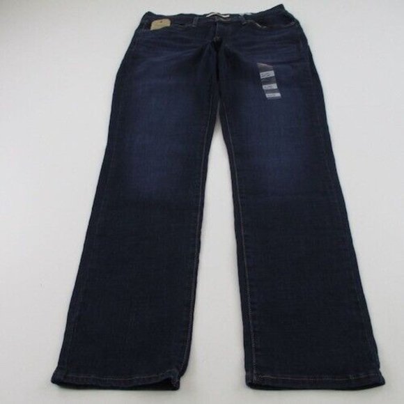 Levi's Women's Classic Straight Stretch Straight Leg Jeans Cobalt Haze, 30 X 32 - Picture 1 of 11